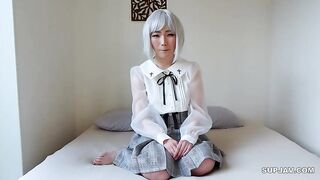 FC2PPV 4632091 280_【のんちゃん調教日記①】「今流行りの同人AVデビュー♪」清楚なコスプレイヤーがアヘおほ叫んじゃう♪普段 jav