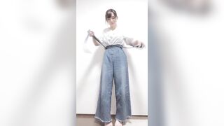 モデルスタイルのエロ過ぎ神動畫 [2] jav
