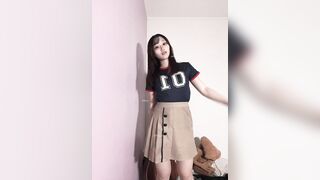 チャイナな清楚系でオナニー！ライブチャット素人個人オナニー配信無修正 jav jvip