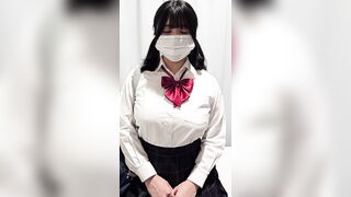 推定Hカップ！美爆乳をお持ちのガチJK患者さんの心電図検査。運動負荷試験で巨大地震 jav jvip (2)