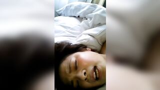 【画像9枚・動画4本】「クリが気持ちいいの」と感じる美人嫁とのハメ撮り jav jvip (1)