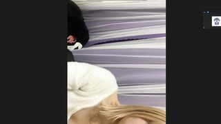 金髪美女のHなビデオ通話【ZIP】 jav jvip