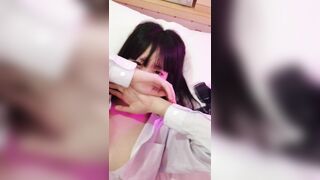【ハメ撮り】No25 ななちゃん 過去イチのスレンダー美女【個人撮影】 jav jvip (1)