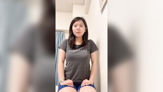 【素人】巨乳で美女な女性はバレながらオナニーしちゃう変態さんでした。【無】 jav jvip (11)
