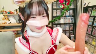 12 26～27配信 かわいい美女のリクエスト大盛りで長時間ライブ(トナカイサンタコス) jav jvip 1 (1)