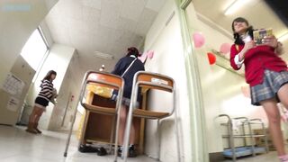 [HD60p]JKお裾分けvol.43[文化祭] voyeur jp