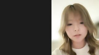 金髪のお姉さんがおもちゃでイキ狂うzoomオナニー jav jvip