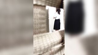 ハーフ系美女OL生着替え最高のデカ乳輪と美白な巨乳とパイパンマンコが丸見え voyeur jp 2