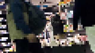 【電射男002】めちゃくちゃ可愛い女子●生の生太ももに特濃精子かけてやりました voyeur jp 1