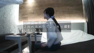 こっそり撮影がバレてしまい…再交渉してフェラシーンはOKに！ jav jvip