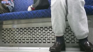 逆さ探訪①~まさかのマ◯ビラ！？~他2名(HDver) voyeur jp 2