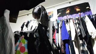 【アヒルの980円均一】試着室　盗撮風　モデル複数　77着目 voyeur jp 3