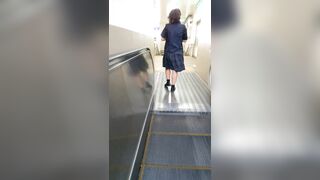 こえきくときぞ, 綺麗な奥様のスカートの中の秘密part61スカート内ライトアップ編, ４人のお姉さんのロングスカートパンチラ動画　００３ voyeur jp 1 (2)