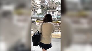 痴漢記録日記vol.107 【2人目：アイドル風美人OL】, 痴漢記録日記vol.108【2人目：会社では部下に偉そうな内弁慶茶髪OL】 voyeur jp 3 (2)