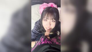 お風呂上りに彼ちんぽフェラ jav jvip