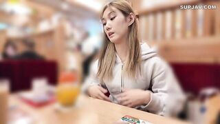 FC2PPV 4865957 4 2まで990pt「初撮」色白スレンダーな新卒美乳後輩　ヨって熱くなったカラダ、柔らかい美乳をたっぷり堪能、ピンク色のパイパンマンコを奥まで何度も突いて中出 jav