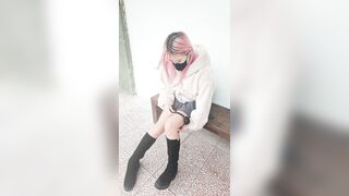 可愛すぎる調教済み巨乳スレイブ野外露出・パイズリ・口内射精セックス★zipファイル jvip 01