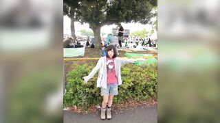 【値下げ】有名コスプレイヤーえ●こ ハメ撮り voyeur jp 01