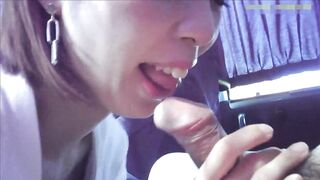 【短期販売】車内動画セット　ハメ撮り＆フェラチオ【特典有り】 jvip (110)