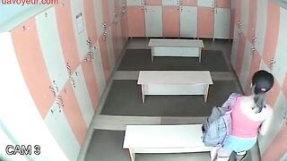スポーツジムの防犯カメラ2 voyeur jp
