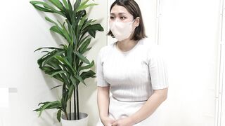 ムチムチFカップ美女♡セクハラ施術で美巨乳を揉みしだく♡【素人検診診察】 jvip