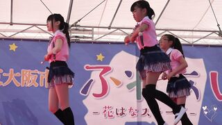 キュート♡バトン・ダンス　～短かいだろっ！～ voyeur jp 160426