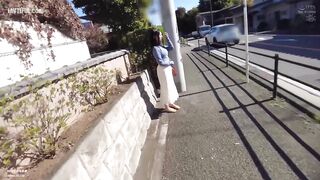 SUN-085 Intercrural sex exposure rubbing genitals together under a skirt, teasing and inserting, and then climaxing instantly Reducing Mosaic JAV
