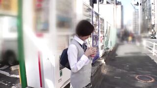 個撮❤️ 性欲旺盛女子18歳 放課後に白昼堂々ラブホでハメ撮り バイブで焦らして愛液だらだら jvip