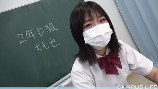 2年D組ももせちゃん！ヌードNGの女の子を撮影しながら交渉してみた！【4K】 jvip