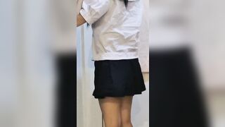 17動画 2GB | 可愛い制服美少女がチンポで堪能ハメまくる、絶叫が堪らない jvip 06