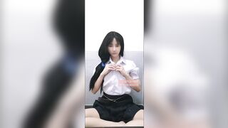 17動画 2GB | 可愛い制服美少女がチンポで堪能ハメまくる、絶叫が堪らない jvip 13