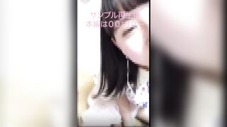 【限定】恐らくいままでで一番かわいい子のオナニー生放送です。 jvip