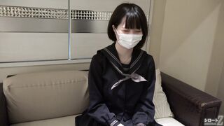 バイトを探していたおっぱい大きめカリンちゃんがカレシ以外と初めてのえっち！【4K】 jvip