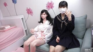 19才になった杏花ちゃんと初めてのマスク撮影！ jvip