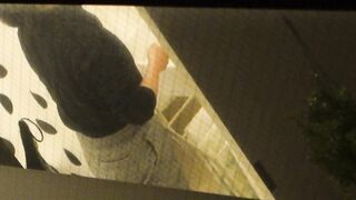 奇跡！下半身まるだしで開脚激レア voyeur jp 2