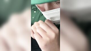 【問題SNS流出】大手※丼チェーン店／呆然とする美少女に中※し／快感に抗えず連続潮吹き jvip