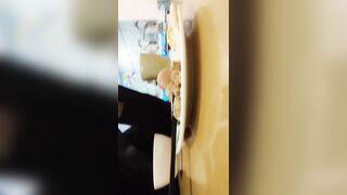 身バレ！笑顔超可愛い美人がキモいおじさんの肉棒を貪り肉便器になってしまう日常 jvip 01