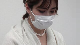 【FHD】新婦のお色直し＆結婚式の受付胸チラパンチラ・vol.30 jvip