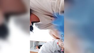 【期間限定】顔が可愛すぎる女の子の配信【ロ〇っ娘】1 jvip