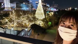（再販）アイドル級にかわいい女子大生と生ハメ 貞操観念が壊れた元ミスコンファイナリスト 夜景の見えるホテルで連続中出し jvip