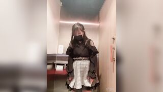 【1日限定47本セット】かわいい女の子が自撮りでおまんこ９８、オナニー、野外露出な jvip 12