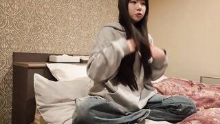 No50 ちほちゃん⑨ 清楚系黒髪ロング 可愛すぎる仕草 生中出し jvip