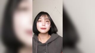 【素人】高画質版(未劣化)LIVE配信のあのコ。アヘ顔でオナったり、身体をゴシゴシみたり編【流.出】 jvip 04