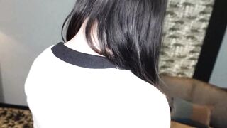 【無修正】スタイル抜群えっちな女子大生☆感度も良かった☆レビュー特典あり jvip