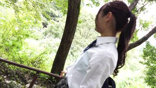 （高画質あり） （無） チア部のポニーテール18歳美◯女にたっぷり中出し jvip