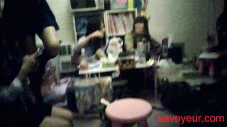 見学クラブ　盗撮　乳首をこねくりまわす J○ voyeur jp