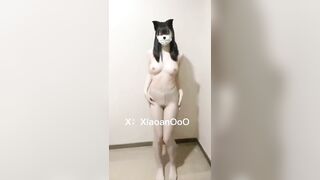 素人！アヘ顔羞恥芸ダンスや変態芸★大量★特典付き★ - jvip 42