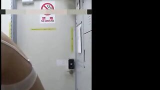 面接に来たJKの生着替え☆ jvip