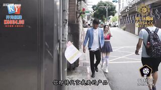 91KCM-138 Team manager trains horny cheerleaders JAV