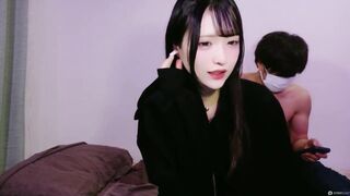 【4-25・2部配信】可愛すぎるアイドル級美女と2部連続中出し性交 jvip 9